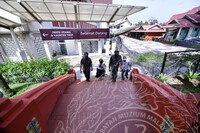 LAWATAN DUTA ROMANIA KE MUZIUM NEGARA