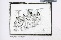 PAMERAN LUKISAN KARTUN