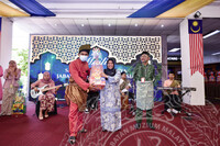 SAMBUTAN HARI RAYA JABATAN MUZIUM MALAYSIA