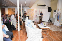 MAJLIS PERASMIAN PAMERAN DYECO TEXTILE EXPLORATION OF NATURAL DYES