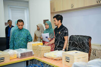 PEMULANGAN KOLEKSI ISTANA NEGARA DARI GALERI 1 KE ISTANA KL