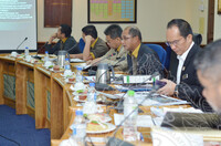 SESI HI- TEA RANG UNDANG - UNDANG MUZIUM (RUUM) DI BILIK PETALA INDERA , JMM