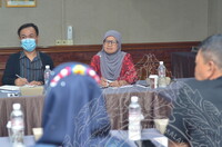 LAWATAN KERJA KE BAHAGIAN PENYELIDIKAN MALAYSIA DARI PERZIM