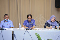 MESYUARAT PENYELARASAN LATIHAN DI WP HOTEL, KUALA LUMPUR