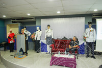 BENGKEL KONSERVASI TEKSTIL : PENJAGAAN PAKAIAN ISTIADAT PREVENTIF DAN KURATIF