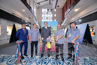 LAWATAN KERJA TKSU(K) YBRS  EN. MOHD YUSRI & SESI WALKABOUT KE PAMERAN HMS MALAYA DI MUZIUM NEGARA