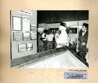DYMM SULTAN PERAK MELAWAT MUZIUM TAIPING 1986
