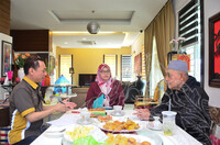 Sesi Temuramah bersama Tokoh Pemuziuman, Dato' Wan Jamaluddin bin Wan Yusof