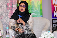 PROGRAM BICARA@MUZIUM EKSPLORASI & KEINDAHAN PEWARNAAN SEMULAJADI PADA TEKSTIL DI GALERI SAINDERA, MUZIUM TEKSTIL NEGARA