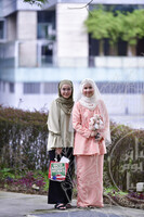 NOSTALGIA ANAK KAMPUNG (pertandingan hiasan kek dan mak andam raja sehari)