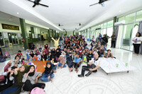 HMA2023 - AKTIVITI KOMUNITI BERSAMA PENDUDUK KAMPUNG SANTUBONG