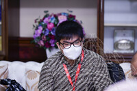 KUNJUNGAN HORMAT SUKARELAWAN MUZIUM NEGARA KE PEJABAT KETUA PENGARAH JMM