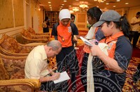 LAWATAN KERABAT SULTAN SELANGOR KE PAMERAN RAJA KITA.