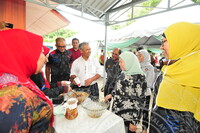 LAWATAN LESTARI SEMARAK PELANCONGAN NEGERI PERLIS YB MENTERI MOTAC (YB Dato' Sri Hajah Nancy Shukri)  KE MUZIUM KOTA KAYANG