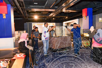 KERJA -KERJA PERSIAPAN PAMERAN SEMANGAT ASEAN GALERI 2