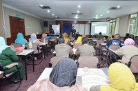 BENGKEL IDENTIFIKASI DAN DOKUMENTASI TEMBIKAR PRA SEJARAH DI BILIK PERSIDANGAN