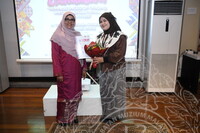 MAJLIS PERASIMAN PAMERAN REMINI SCENCES OF ORIGINS UNFOLDING CULTURA NARRATIVES EXHIBITION,PAMERAN UITM DAN MTN