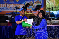 HARI KELUARGA JABATAN MUZIUM MALAYSIA 2024 DI WET WORLD SHAH ALAM