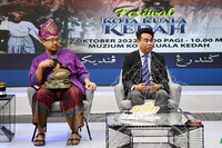 PROMOSI FESTIVAL MUZIUM KOTA KUALA KEDAH DI SELAMAT PAGI MALAYSIA