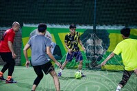 FUTSAL JMM SESI PEMANAS BADAN