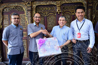 MAJLIS CLOCK OUT EN. MOHD SHAHIR & PUAN MASTURAH