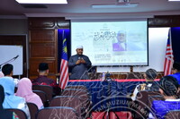 CERAMAH ISRA MIKRAJ DI BILIK PERSIDANGAN, JMM