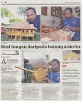 Kosmo_29-sep-2020_ms 22_Kraf tangan daripada batang aiskrim