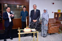 MAJLIS PERSARAAN EN. MOHD NAJIB BIN ADNAN