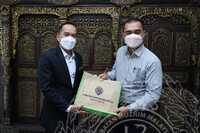 LAWATAN KERJA RASMI PADAT KE JMM