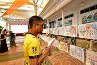 NOSTALGIA ANAK KAMPUNG KENDURI KENDARA MUZIUM NEGARA( MEWARNA)