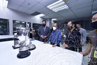 KUNJUNGAN HORMAT MALAYSIAN FOOTBALL LEAGUE