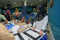 BENGKEL KONSERVASI TEKSTIL : PENJAGAAN PAKAIAN ISTIADAT PREVENTIF DAN KURATIF