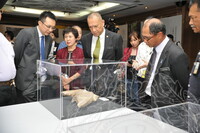 MAJLIS PERASMIAN PAMERAN PEKING MAN THE OFFICIAL OPENING CEREMONY OF THE PEKING MAN ZHOUKOUDIAN HERITAGE EXHIBITION