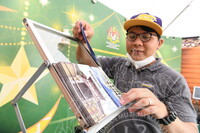 MAJLIS RUMAH TERBUKA MALAYSIA AIDILFITRI 2022 DI TERENGGANU DRAWBRIDGE