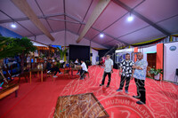 HMA2023 - SUASANA PERSIAPAN TEMPAT DI DEWAN PAMERAN HMA 2023 DAN PENTAS UTAMA DI BORNEO CULTURES MUSEUM