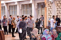 PERHIMPUNAN PAGI BIL 2.2023 DAN JAMUAN PERPISAHAN DR. FARIZAWATI DI DATARAN JMM & LOBI PEJABAT KP