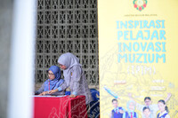 PROGRAM INSPIRASI PELAJAR INOVASI PERINGKAT KEBANGSAAN (IPMI) MUZ TERENGGANU