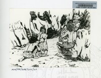 PAMERAN LUKISAN KARTUN