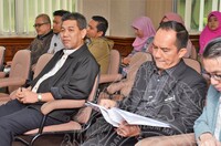 SESI PERCAMBAHAN ILMU OLEH PEGAWAI JMM YANG MENGHADIRI KURSUS LUAR NEGARA