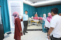 KUNJUNGAN HORMAT PENGARAH LEMBAGA MUZIUM NEGERI PERAK  KE JABATAN MUZIUM NEGARA