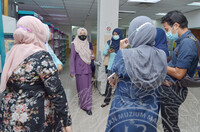 LAWATAN KERJA KE BAHAGIAN PENYELIDIKAN MALAYSIA DARI PERZIM