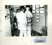 DYMM SULTAN PERAK MELAWAT MUZIUM TAIPING 1986