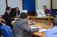 MESYUARAT PENYELARASAN PEMENTORAN 'COACHING' JABATAN MUZIUM MALAYSIA BIL. 1