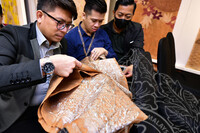 PROGRAM BICARA@MUZIUM EKSPLORASI & KEINDAHAN PEWARNAAN SEMULAJADI PADA TEKSTIL DI GALERI SAINDERA, MUZIUM TEKSTIL NEGARA