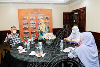 BICARA DAN MUZIUM  MELAYU TIMUR TENGAH ( MENELUSURI MELAYU DI BUMI ANBIYA)