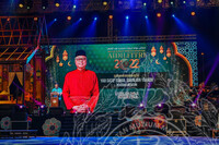 MAJLIS RUMAH TERBUKA MALAYSIA  ADILFITRI  2022 DI DATARAN  DRAWBRIDDE TERENGGANU