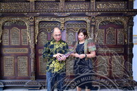 COURTESY VISIT OF H.E MARIA ANGELA ABRERA PONCE TO DIRECTOR GENERAL OF DEPARTMENT OF MUSEUMS MALAYSIA AND NATIONAL TEXTILES MUSEUM