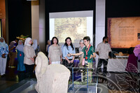 LAWATAN DELEGASI ISTERI PANGLIMA TENTERA LAUT SINGAPURA KE MUZIUM NEGARA