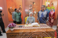 MAJLIS MENANDATANGI NOTA KERJASAMA ANTARA JABATAN MUZIUM MALAYSIA DAN KEMENTERIAN PENDIDIKAN MALAYSIA