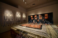 HMA2023 - SEKITAR SUASANA DALAMAN PAMERAN DI BORNEO CULTURES MUSEUM